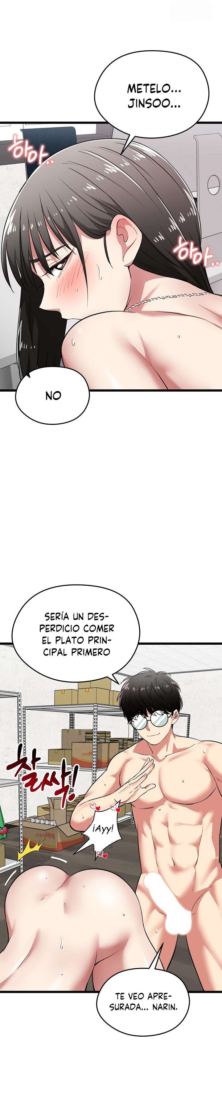 Que comience el juego Capitulo 8 página 18