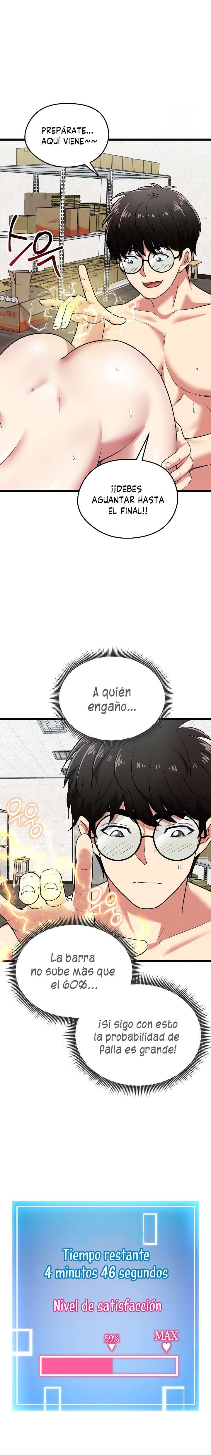 Que comience el juego Capitulo 8 página 19