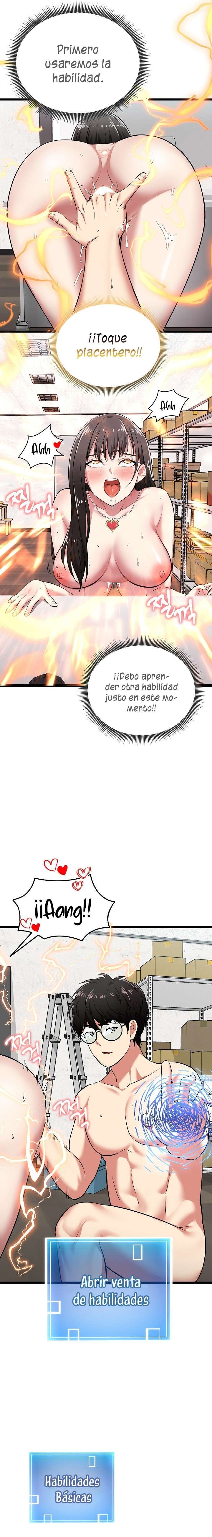 Que comience el juego Capitulo 8 página 21