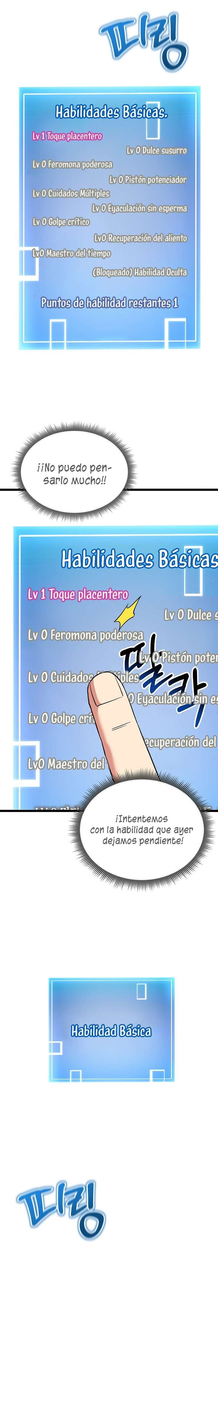 Que comience el juego Capitulo 8 página 22