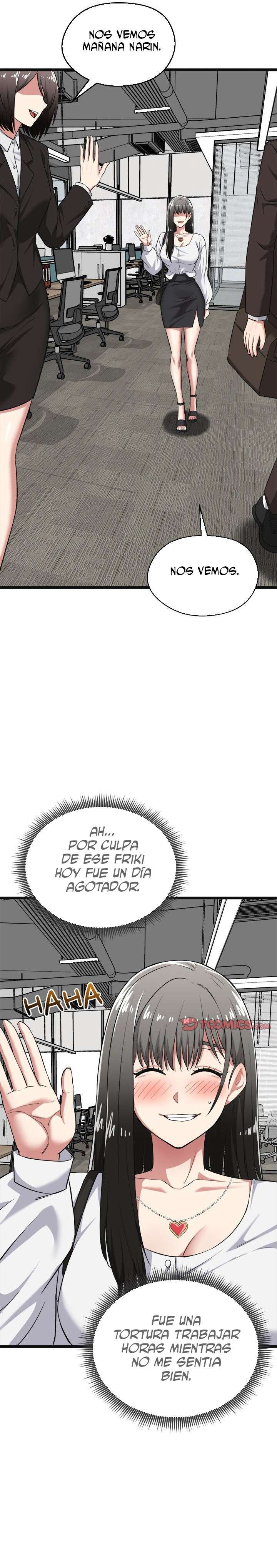 Que comience el juego Capitulo 9 página 28