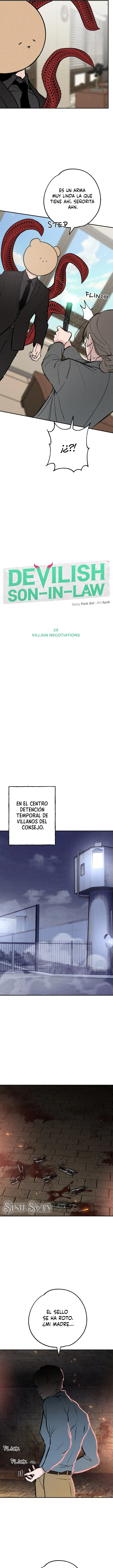 Yerno Diabólico Capitulo 58 página 5