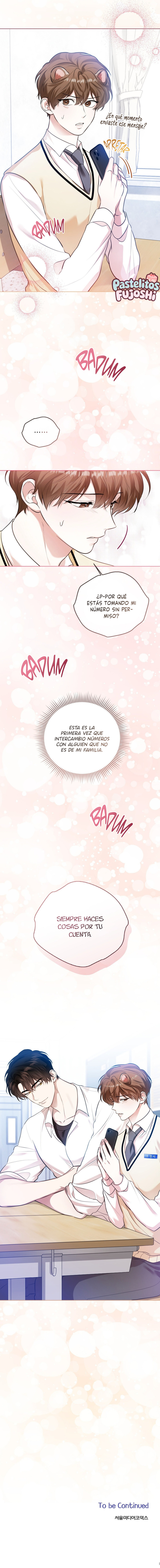 Advertencia sobre bestias salvajes Capitulo 8 página 8