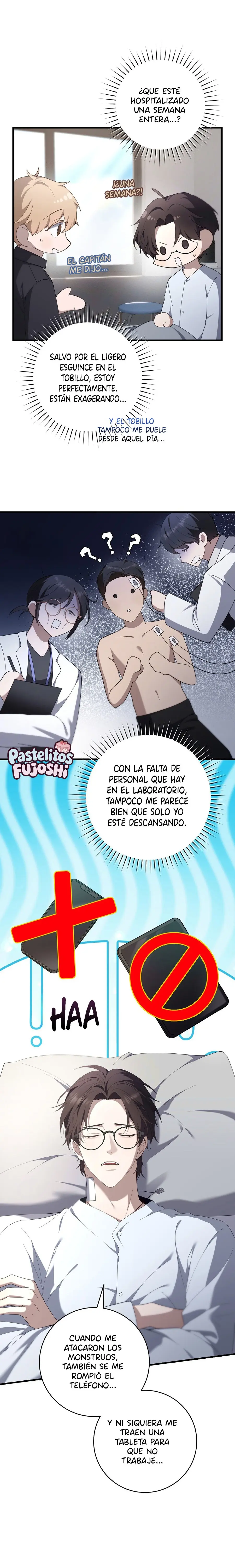 Tesoro guia  (guideverse) Capitulo 44 página 11