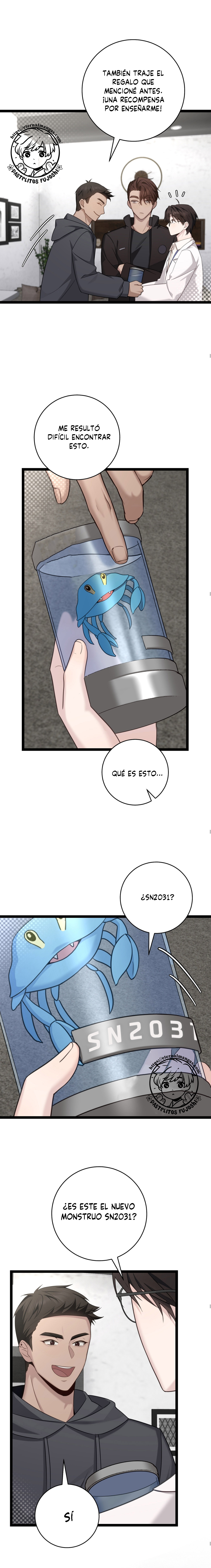 Tesoro guia  (guideverse) Capitulo 9 página 14