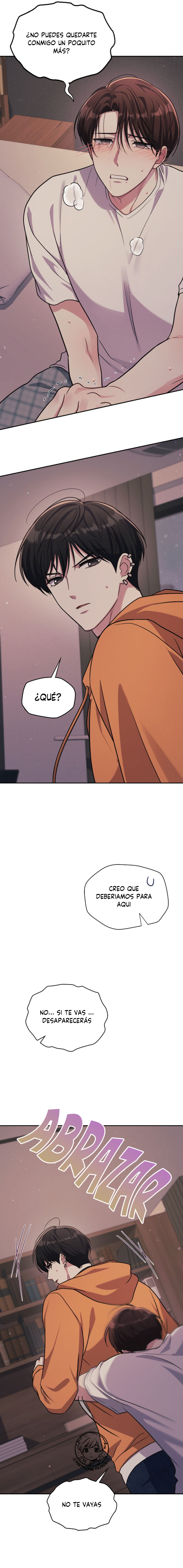 No soy tu guía destinado. Capitulo 10 página 9
