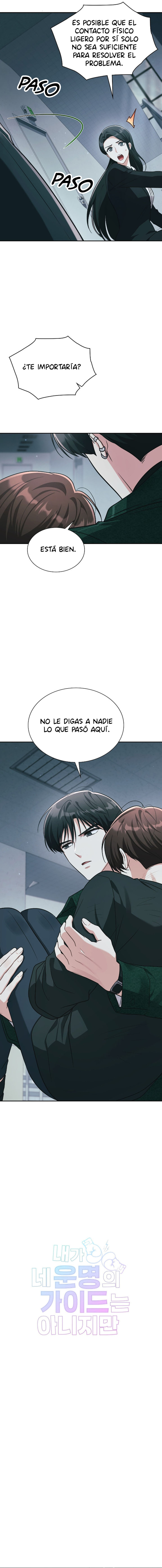 No soy tu guía destinado. Capitulo 12 página 3