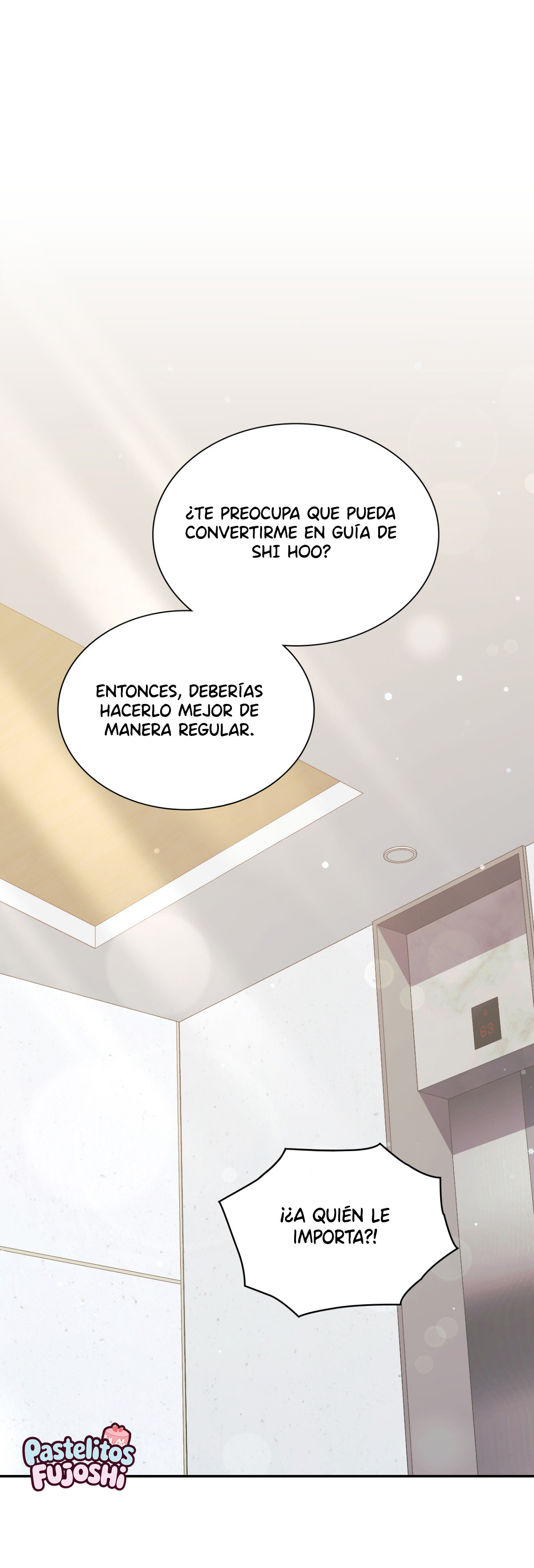 No soy tu guía destinado. Capitulo 18 página 19