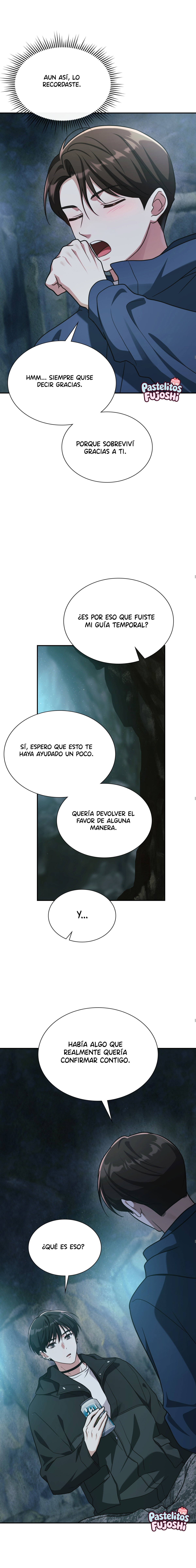 No soy tu guía destinado. Capitulo 19 página 11