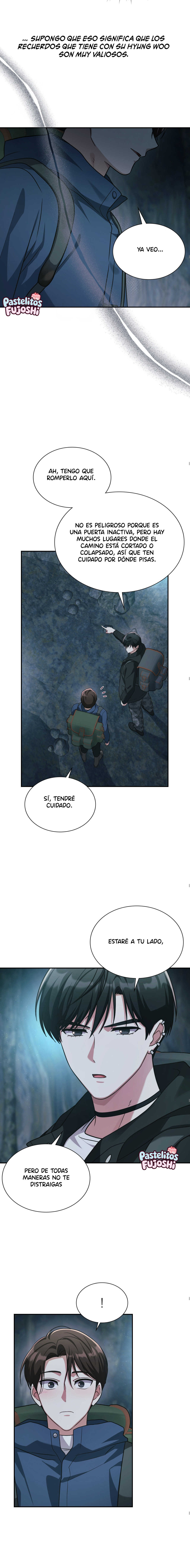 No soy tu guía destinado. Capitulo 19 página 7