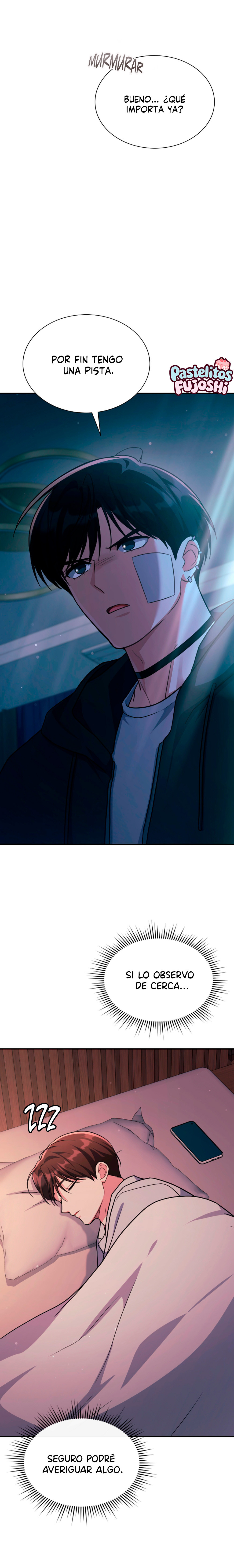 No soy tu guía destinado. Capitulo 29 página 10