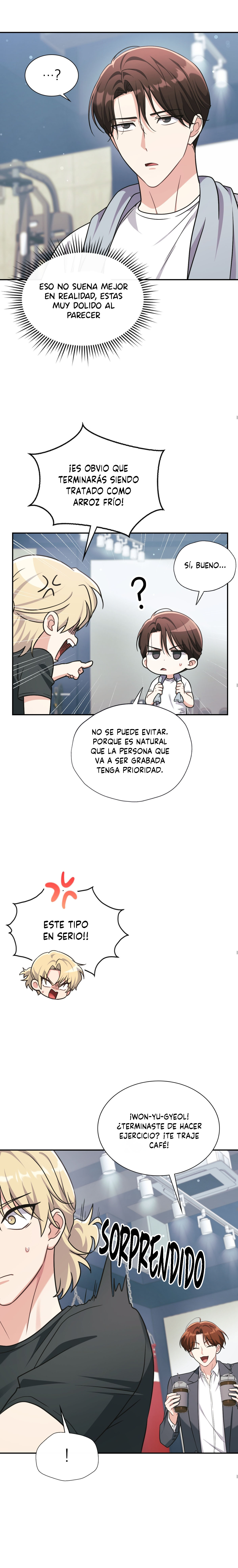 No soy tu guía destinado. Capitulo 6 página 12
