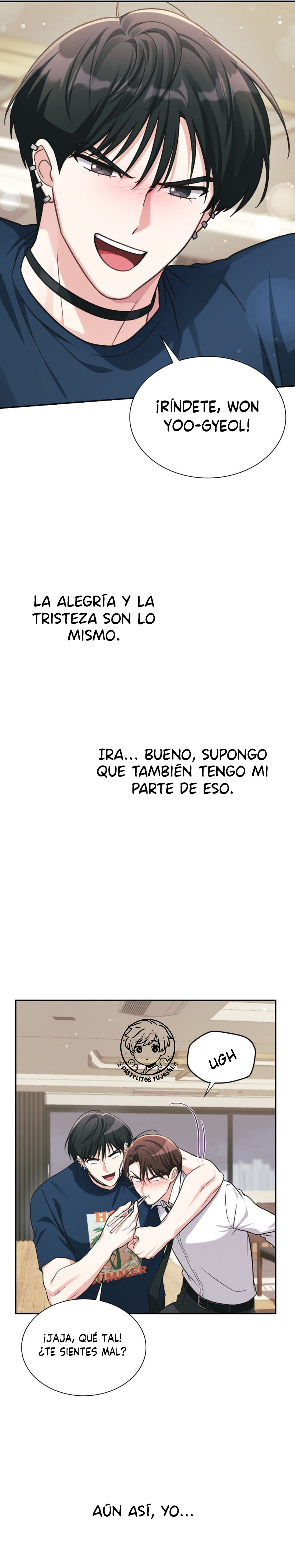 No soy tu guía destinado. Capitulo 7 página 21