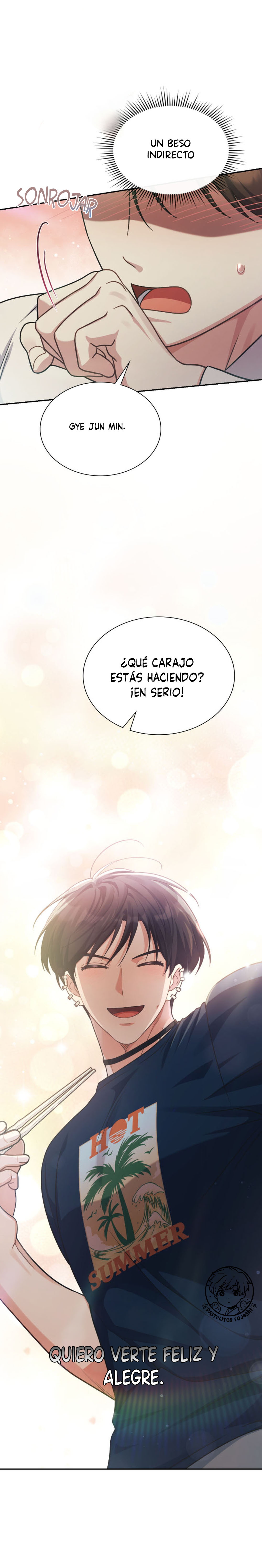 No soy tu guía destinado. Capitulo 7 página 22