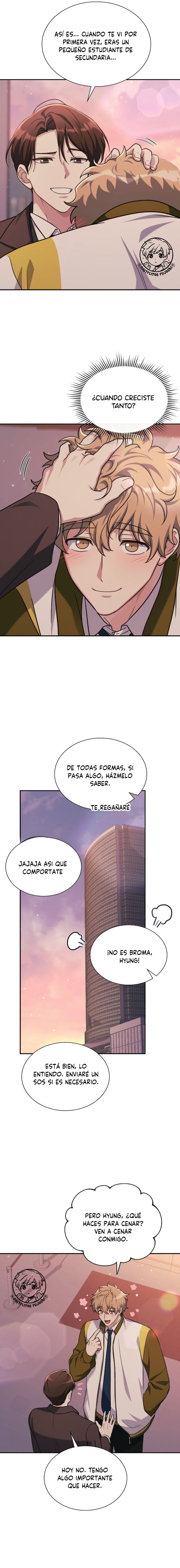 No soy tu guía destinado. Capitulo 7 página 7