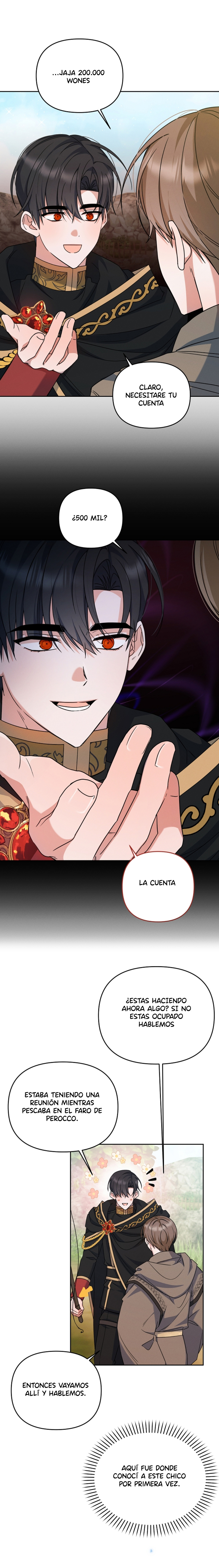 Él es ese tipo Capitulo 11 página 4