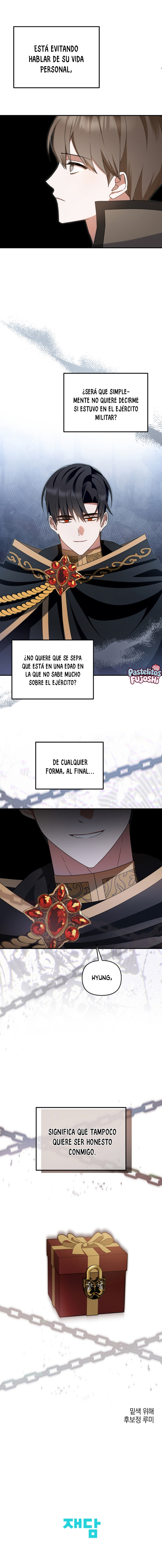 Él es ese tipo Capitulo 31 página 8