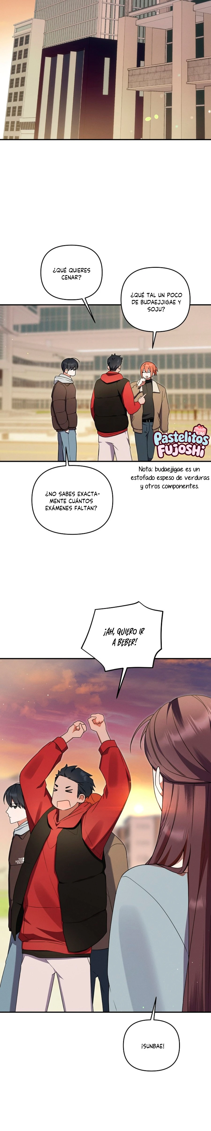 Él es ese tipo Capitulo 51 página 4