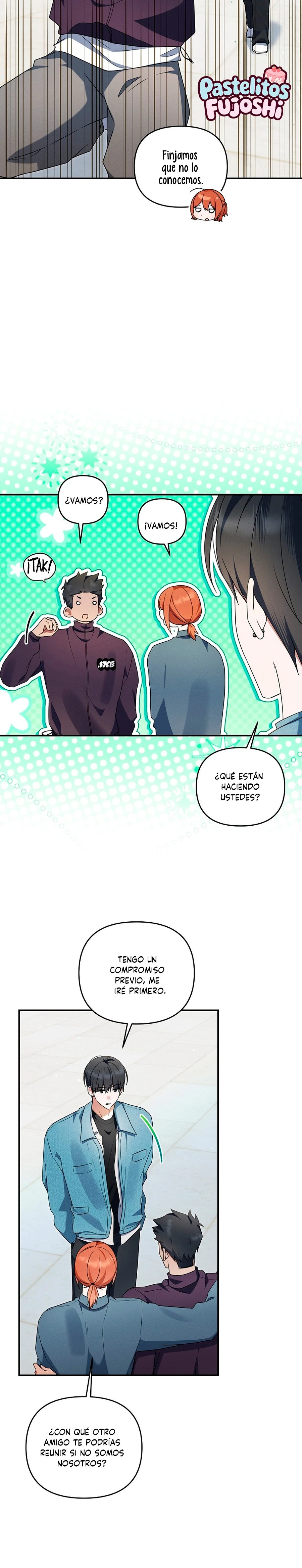 Él es ese tipo Capitulo 52 página 14