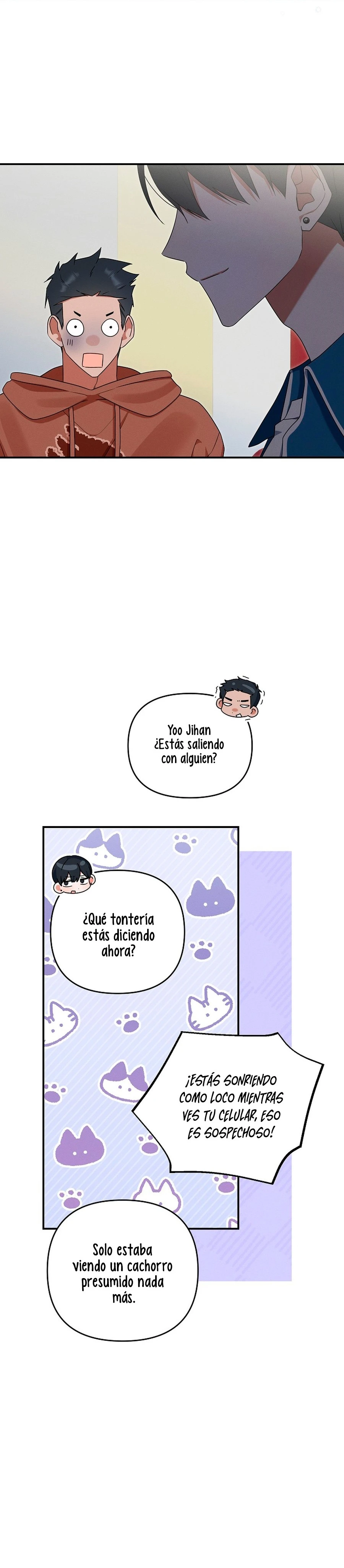 Él es ese tipo Capitulo 52 página 4
