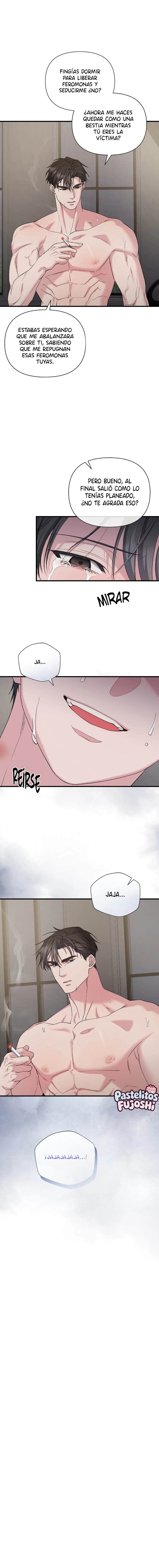 besame desgraciado Capitulo 26 página 13