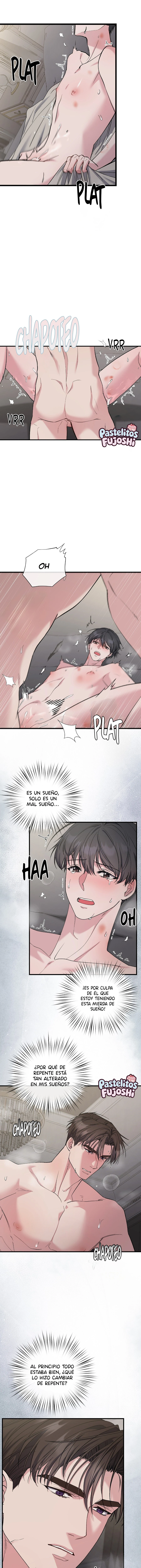 besame desgraciado Capitulo 26 página 8
