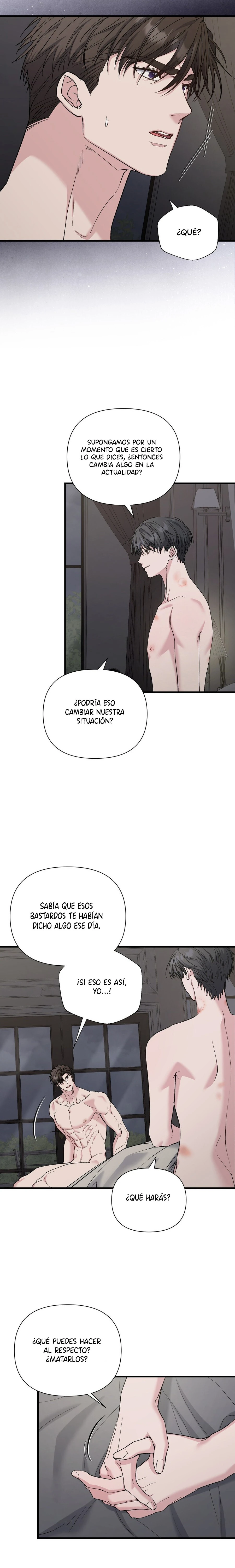 besame desgraciado Capitulo 27 página 12