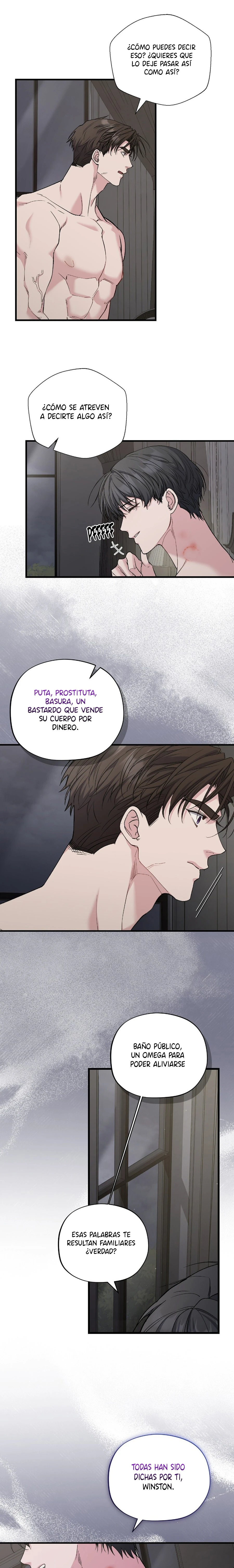 besame desgraciado Capitulo 27 página 13