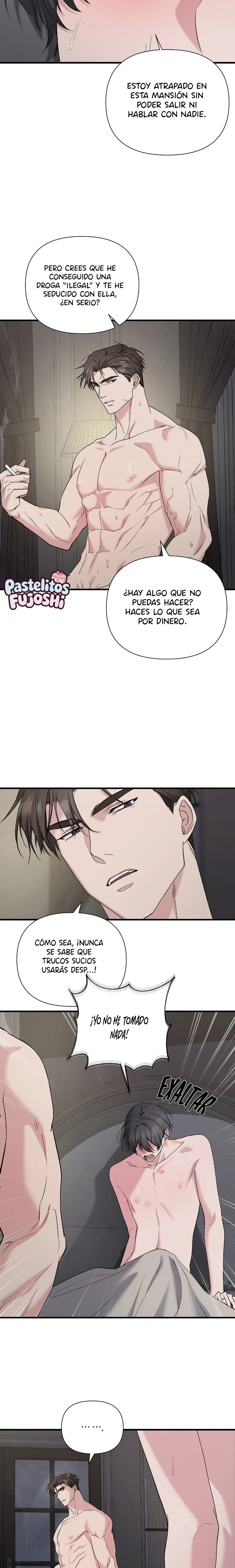 besame desgraciado Capitulo 27 página 2