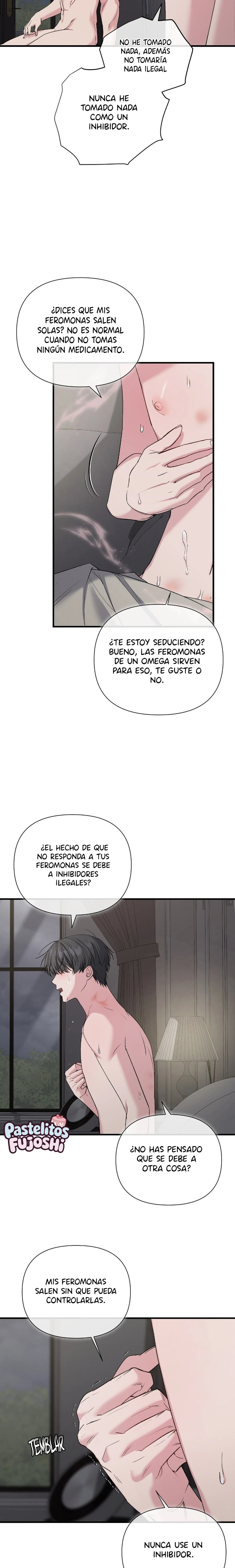 besame desgraciado Capitulo 27 página 3