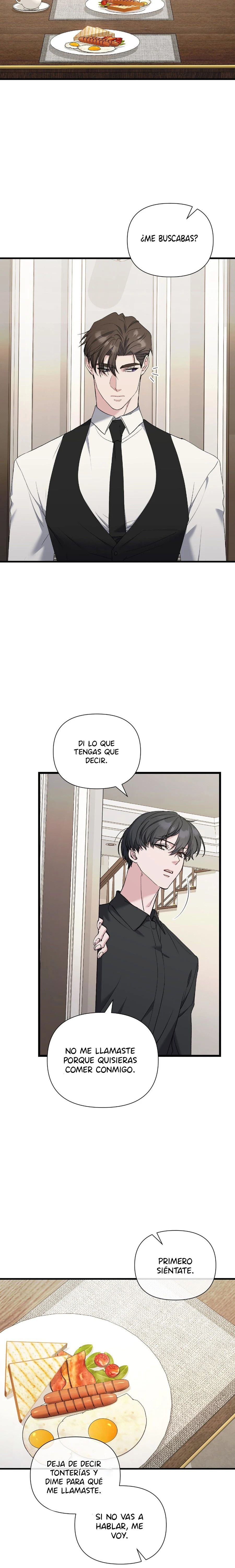 besame desgraciado Capitulo 28 página 10