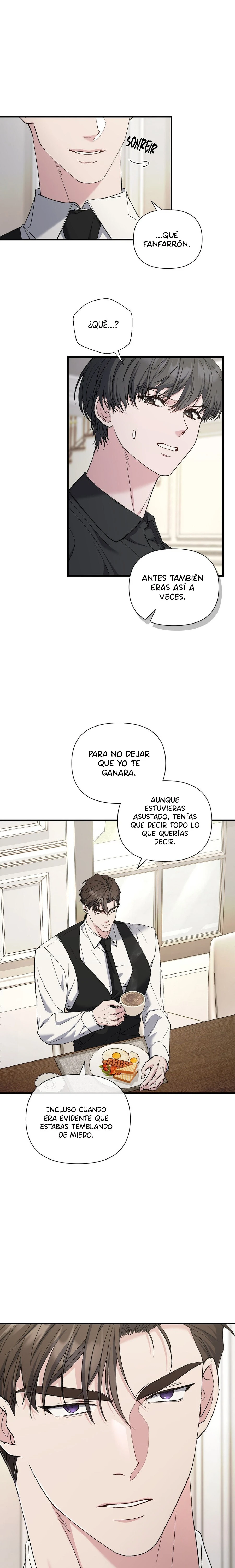 besame desgraciado Capitulo 28 página 11