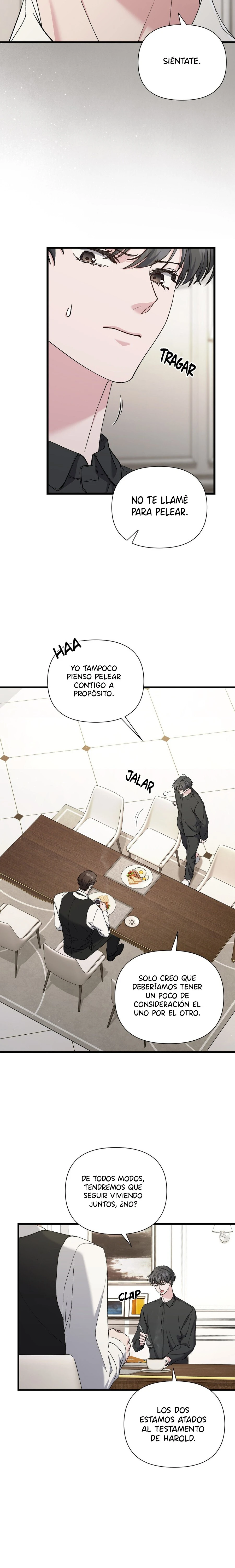 besame desgraciado Capitulo 28 página 12