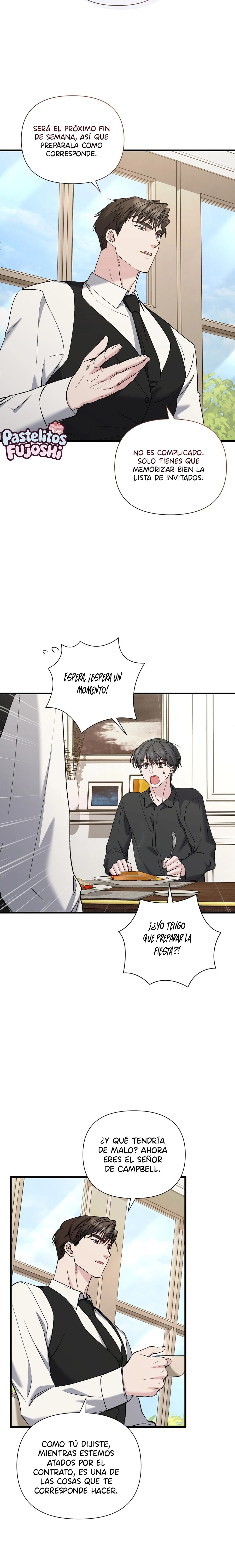 besame desgraciado Capitulo 28 página 14