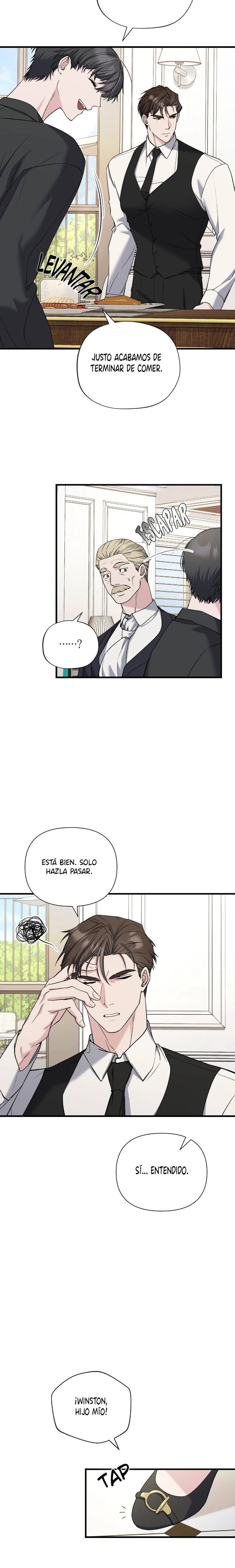 besame desgraciado Capitulo 28 página 19