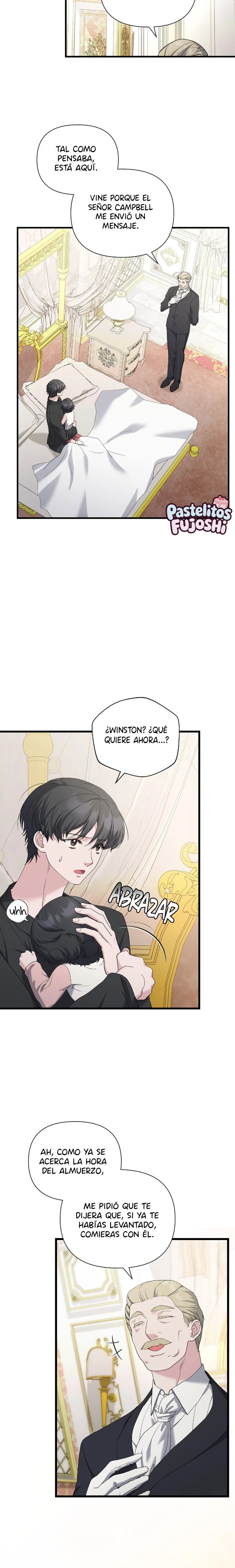 besame desgraciado Capitulo 28 página 8