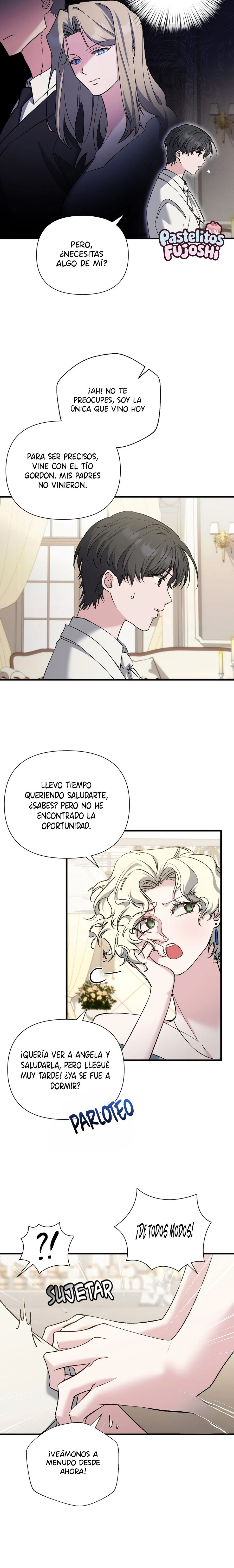 besame desgraciado Capitulo 29 página 16
