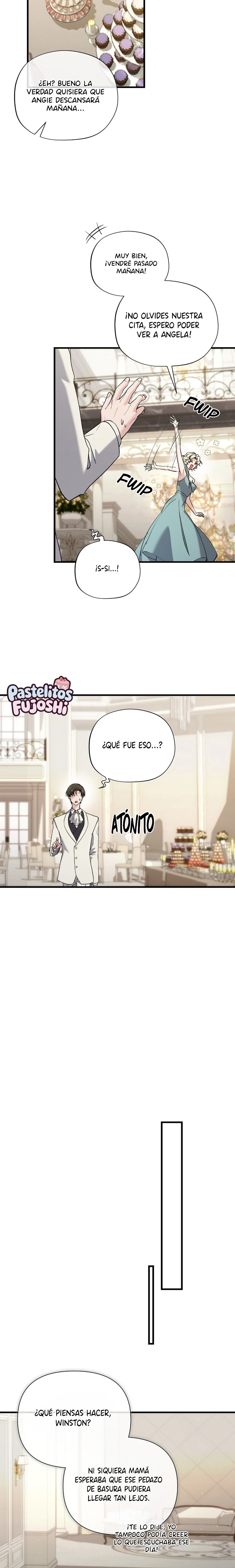 besame desgraciado Capitulo 29 página 18