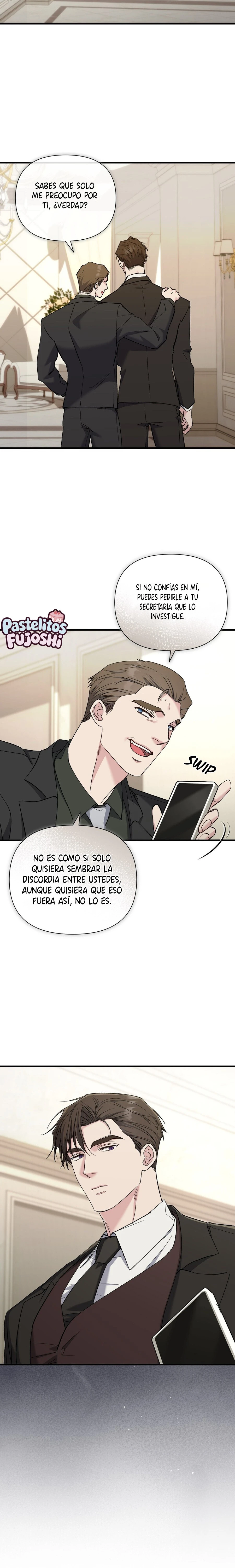 besame desgraciado Capitulo 29 página 19