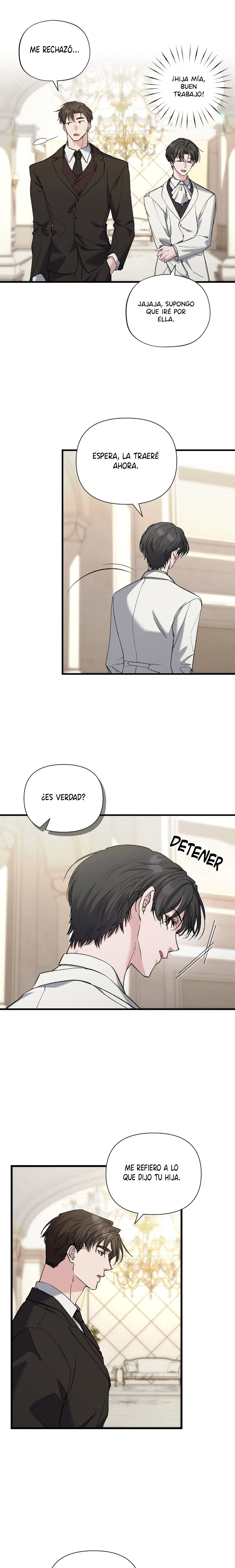 besame desgraciado Capitulo 29 página 5