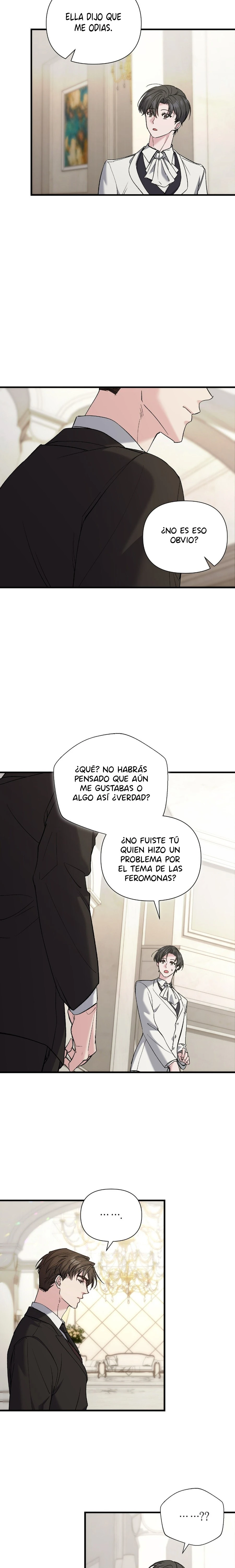 besame desgraciado Capitulo 29 página 6