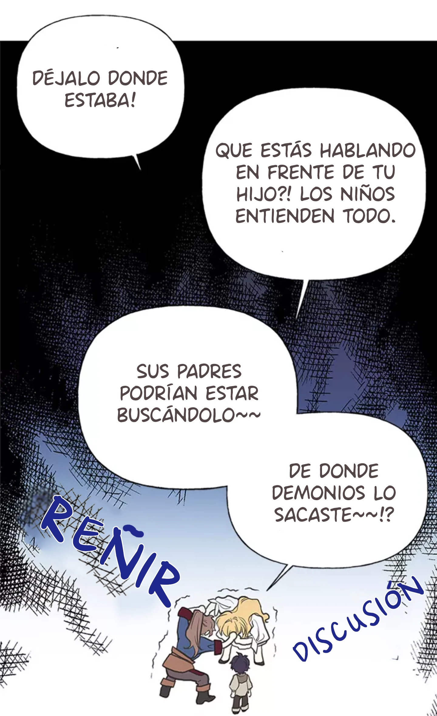 Mi hermana recogió al protagonista masculino Capitulo 1 página 14