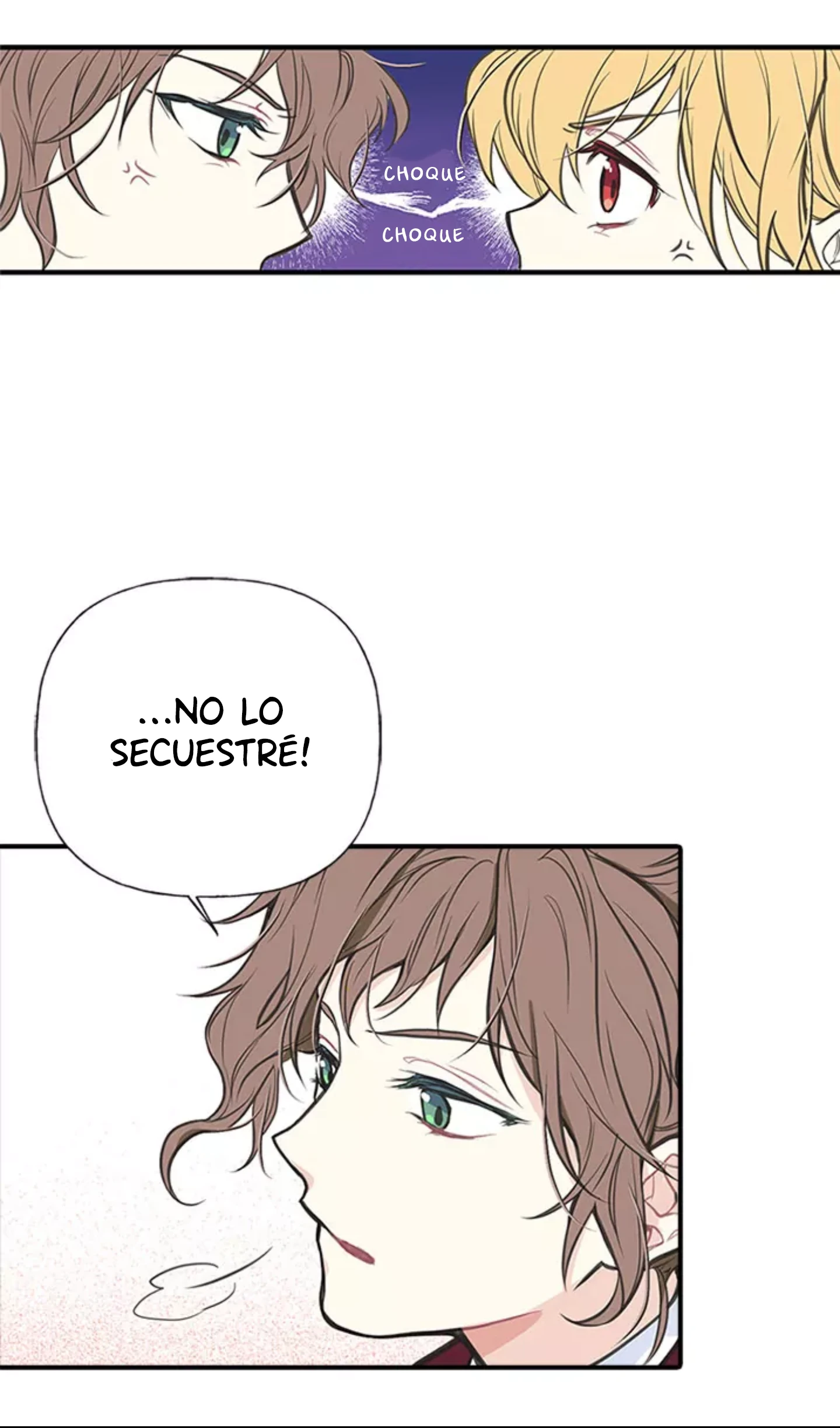 Mi hermana recogió al protagonista masculino Capitulo 1 página 15