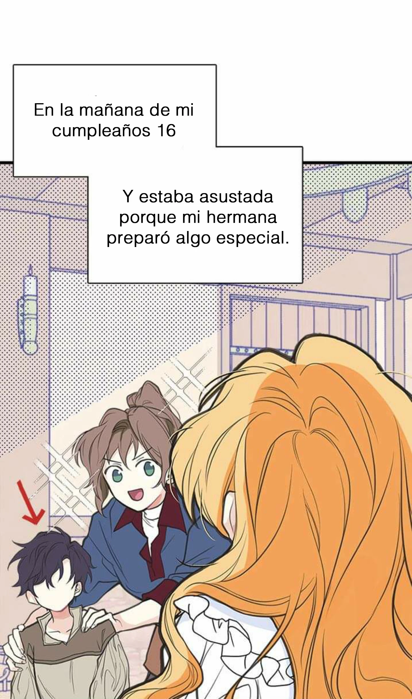 Mi hermana recogió al protagonista masculino Capitulo 1 página 9