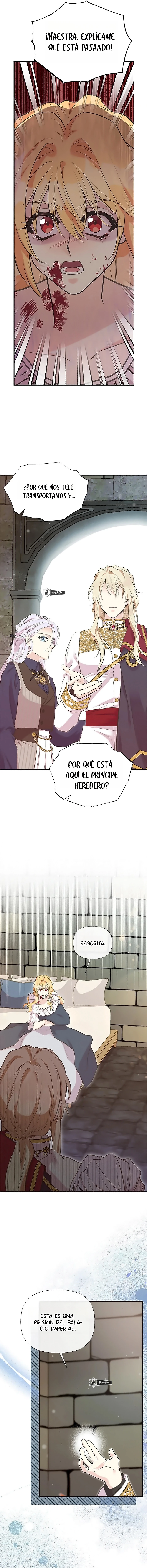 Mi hermana recogió al protagonista masculino Capitulo 100 página 5