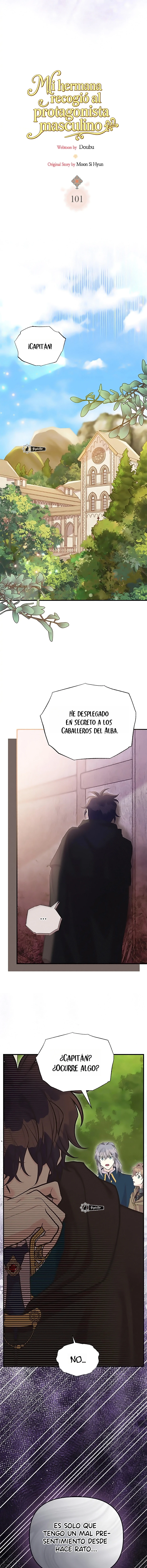 Mi hermana recogió al protagonista masculino Capitulo 101 página 9