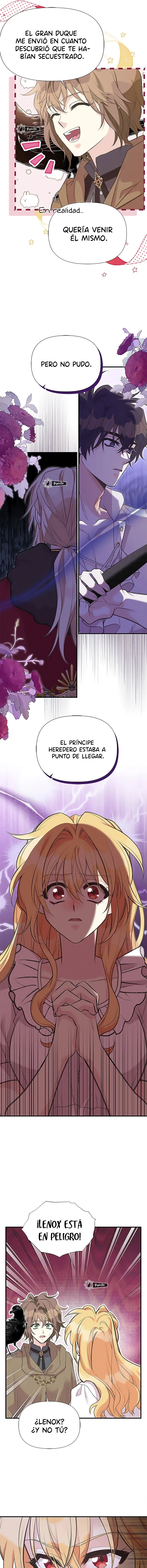 Mi hermana recogió al protagonista masculino Capitulo 104 página 5