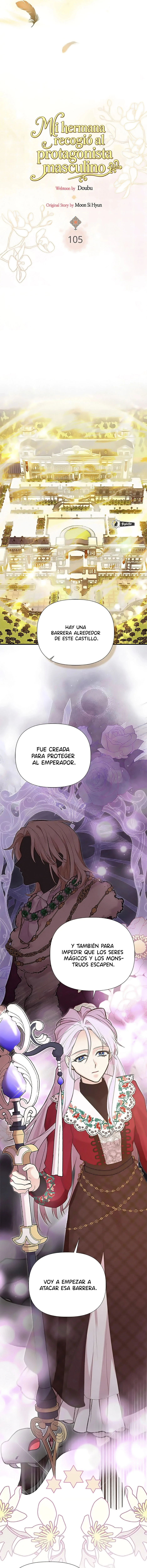 Mi hermana recogió al protagonista masculino Capitulo 105 página 11