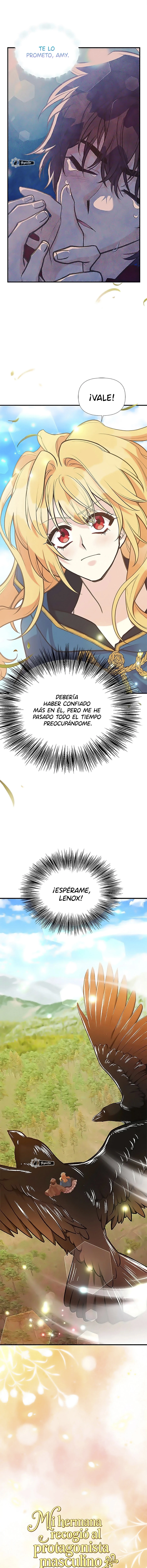 Mi hermana recogió al protagonista masculino Capitulo 106 página 9