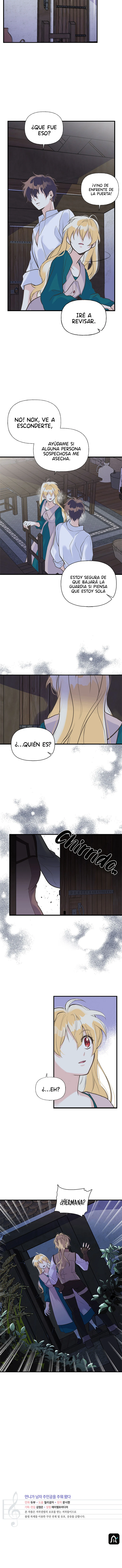 Mi hermana recogió al protagonista masculino Capitulo 14 página 10
